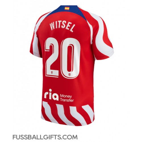 Atletico Madrid Axel Witsel #20 Fußballbekleidung Heimtrikot 2022-23 Kurzarm